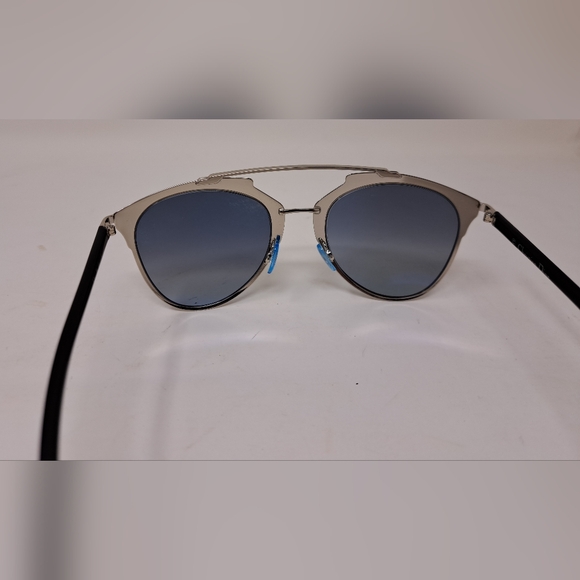 Christian Dior Womens Mirror Aviator Sunglasses Reflected SIlver 85LHD 52-21-140 - Picture 10 of 16